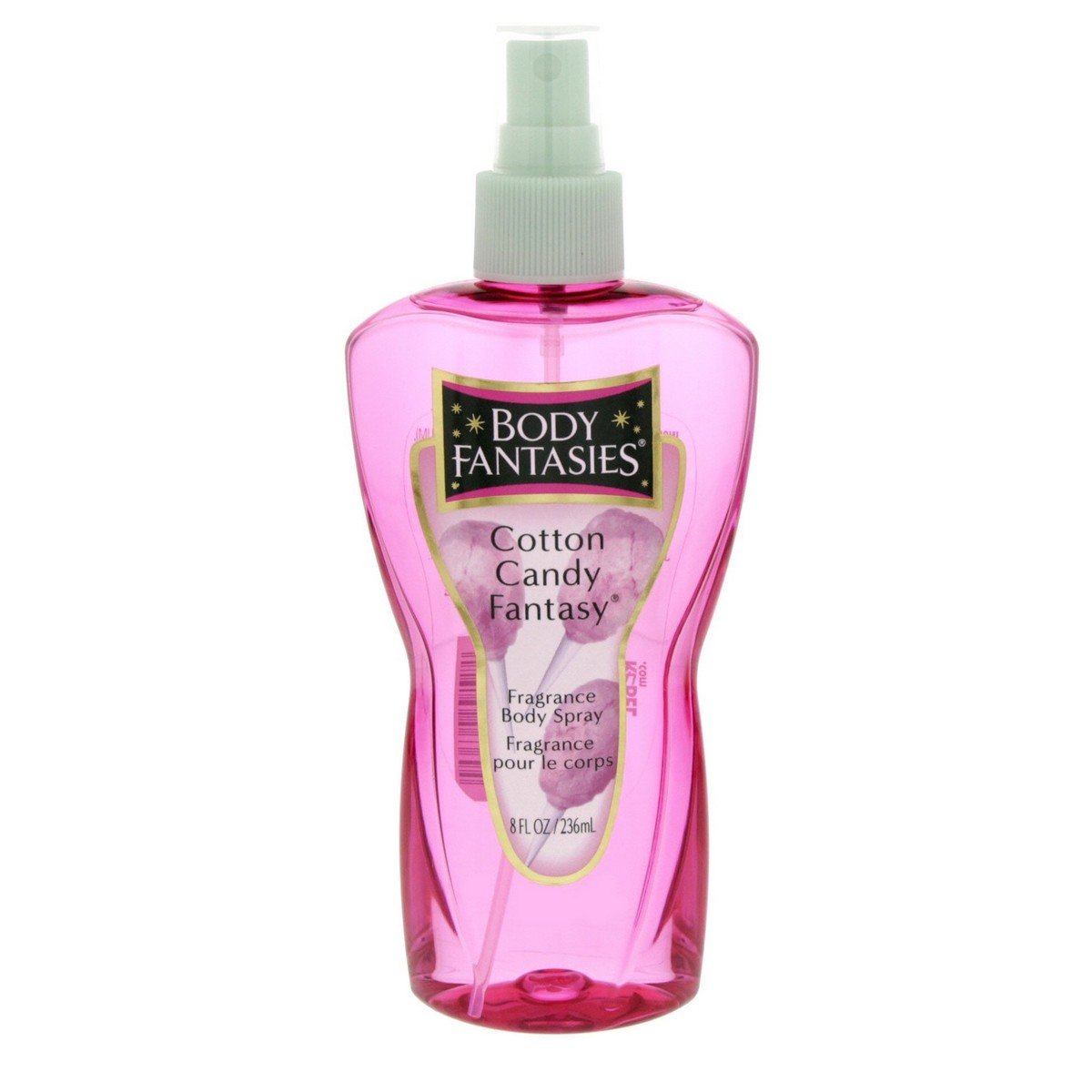 Body Fantasies Cotton Candy Fragrance Body Spray 236ml Online at Best Price  | Female  Unisex Mist | Lulu KSA