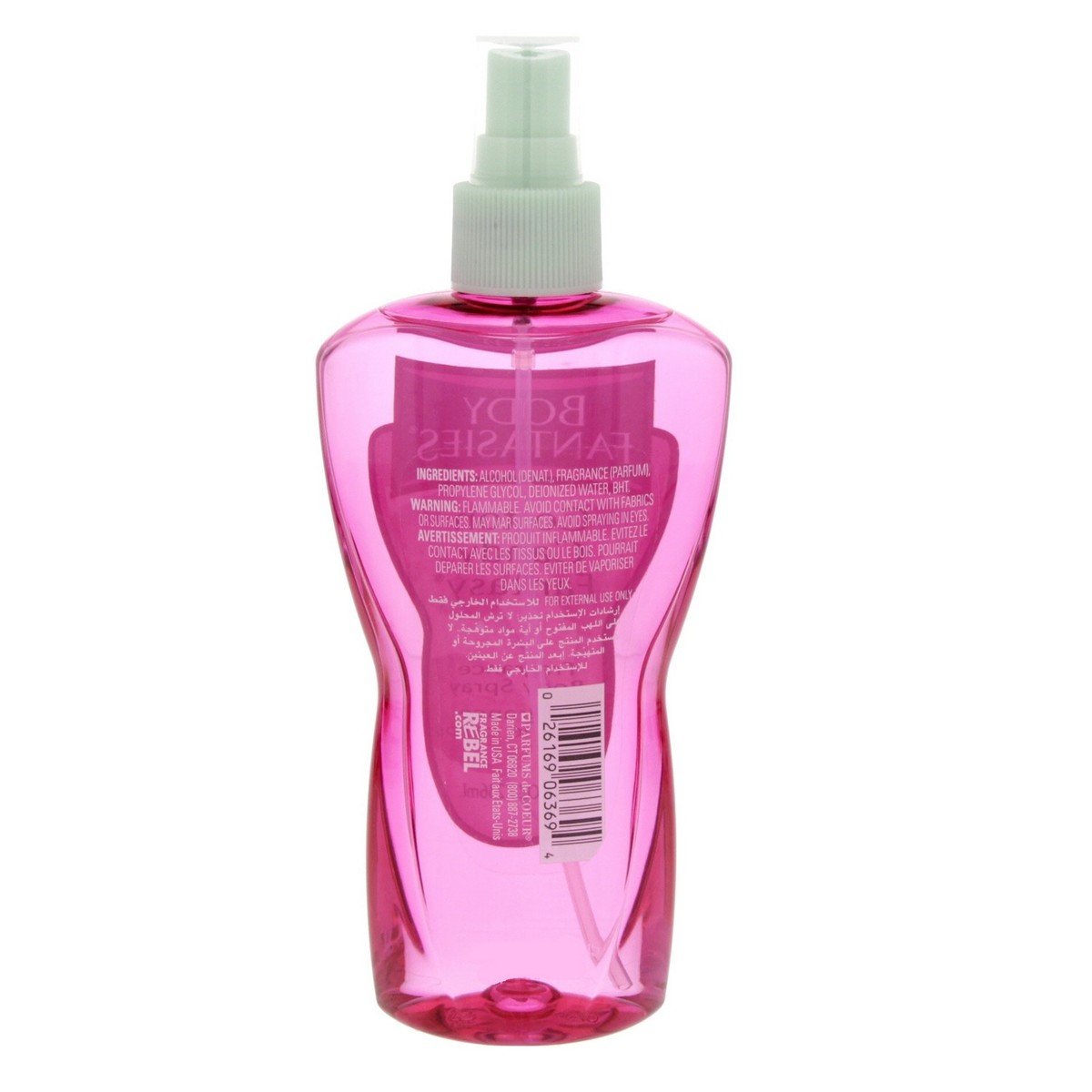 Body Fantasies Cotton Candy Fragrance Body Spray 236 ml