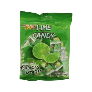 Lot 100 Candy Lime 120g