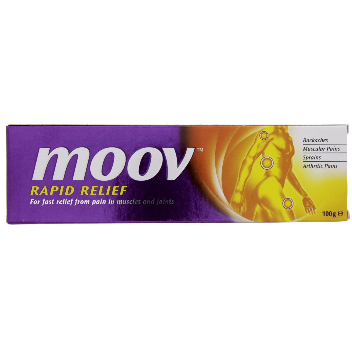 Buy Moov Pain Relieving Rub 100 g Online at Best Price | Rubs & Balms | Lulu UAE in UAE