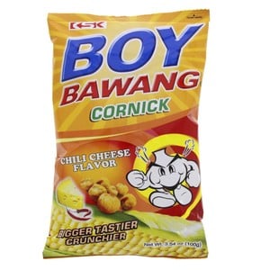 KSK Boy Boy Bawang Chili Cheese Cornick 100g