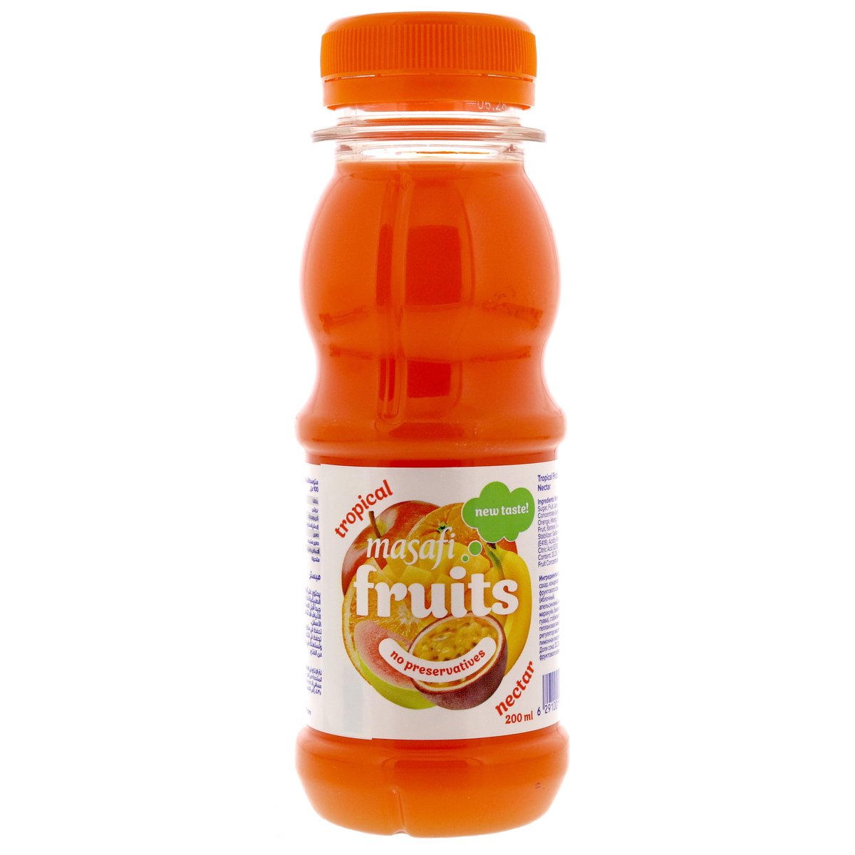 Masafi Juice Tropical Fruits Nectar 200 ml