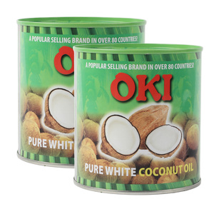 Oki Coconut Oil Value Pack 2 x 680ml