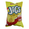 Jack & Jill Jigs Potato Crisps Sweet & Saoury 65g
