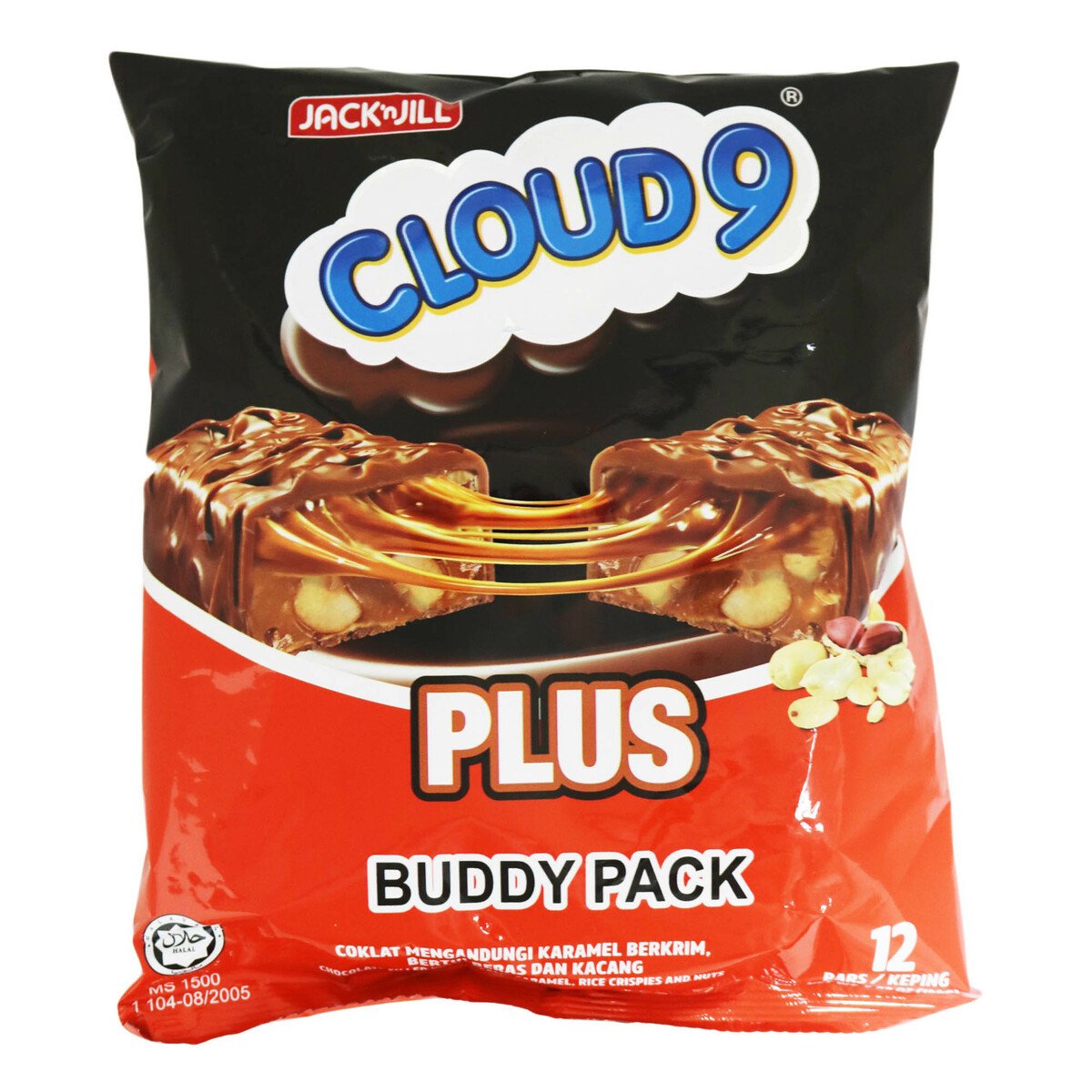 Cloud 9 Plus Buddy Pack 12 x 12g