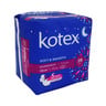 Kotex Soft Side Overnight Wing 28Cm 7 Counts