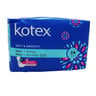 Kotex Soft Side Maxi Nonwing 10 Counts