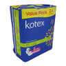 Kotex Soft Side Slim Wing 24Cm 2 x 20 Counts