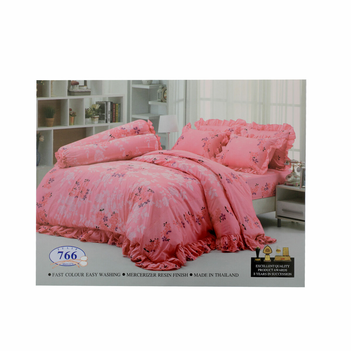 Tulip Bed Sheet - Single Assorted