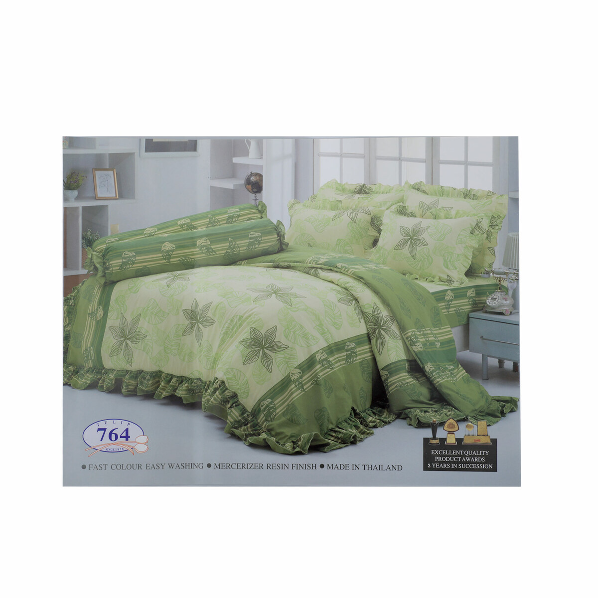 Tulip Bed Sheet - Double Assorted
