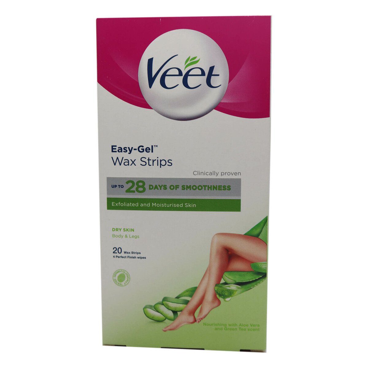 Veet Wax Strip Dry Skin 20pcs