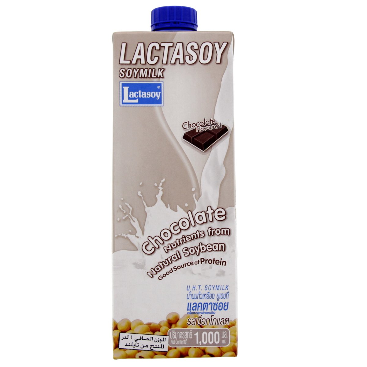 Lactasoy Chocolate Flavored Soy Milk 1 Litre