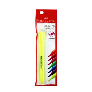 Faber Castell  Textliner 38 Yellow