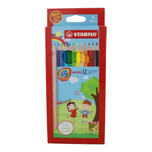 Stabilo Swan Colour Pencil 12pcs