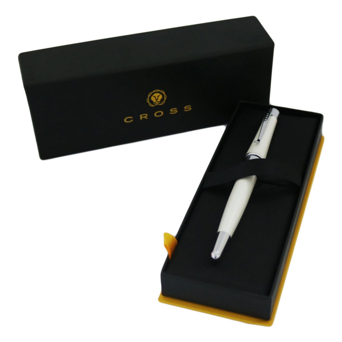 Cross Beverly At0496S-2 White / Chrome Fountain Pen