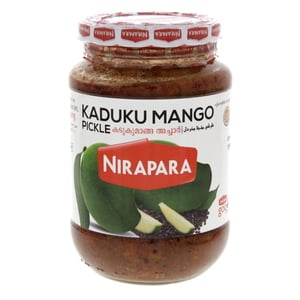 Nirapara Kaduku Mango Pickle 400 g