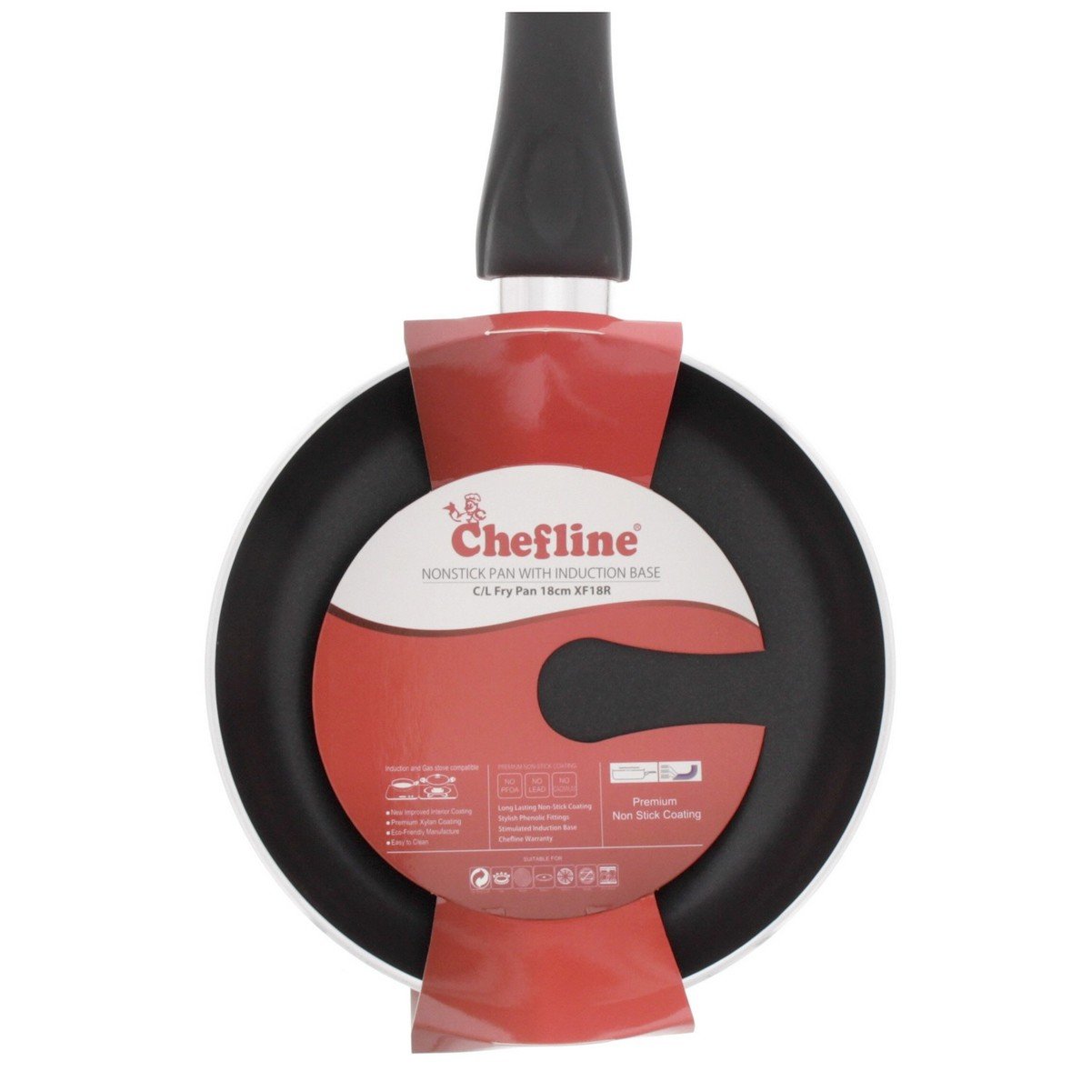Chefline Non-Stick Fry Pan, 18 cm, XF18R