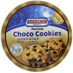 Americana Premium Choco Cookies Original 1040g