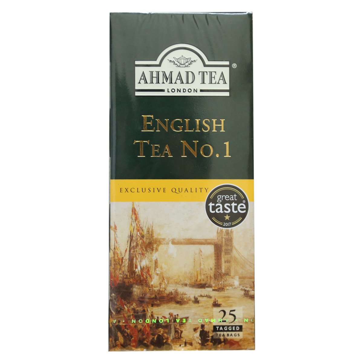 Ahmad English Tea No.1 25 Teabags