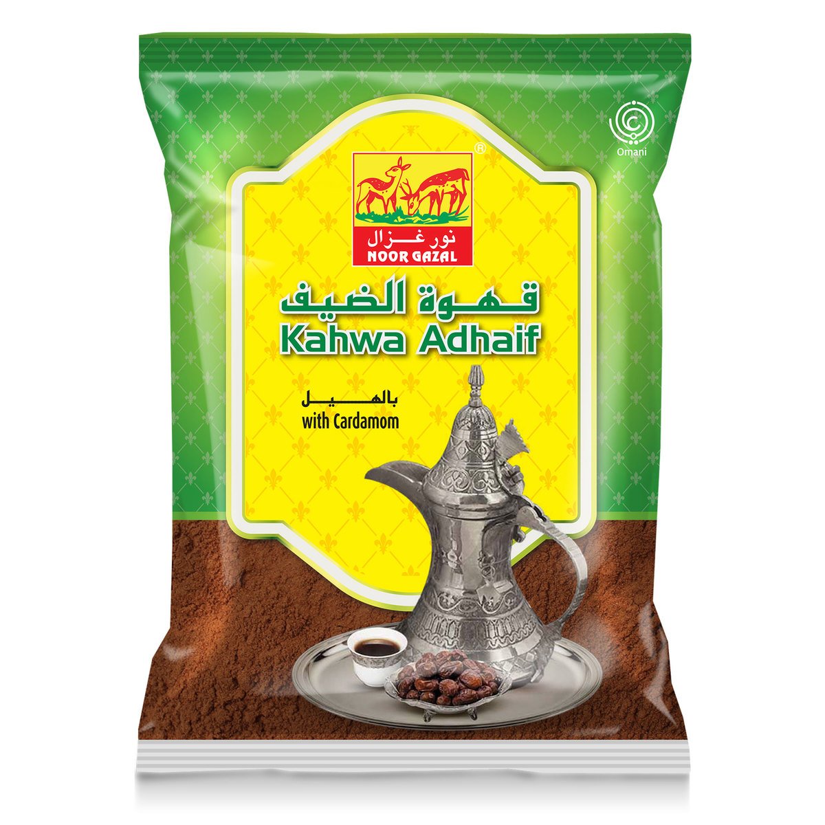 Noor Gazal Omani Coffee With Cardamom 1kg