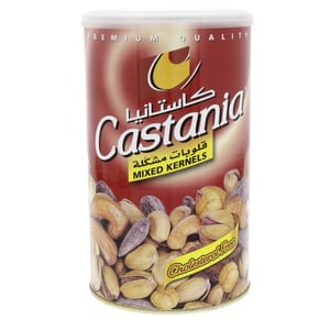 Castania Mixed Kernels Tin 450g