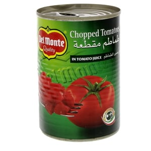 Delmonte Chopped Tomatoes In Juice 400g