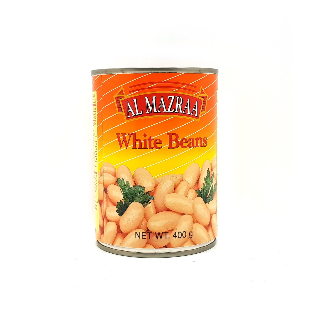 Al Mazraa White Beans 400g
