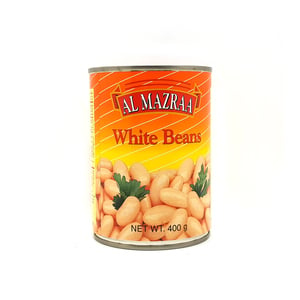 اشتري قم بشراء المزرعة فاصوليا بيضاء 400 جم Online at Best Price من الموقع - من لولو هايبر ماركت Canned Beans في الكويت