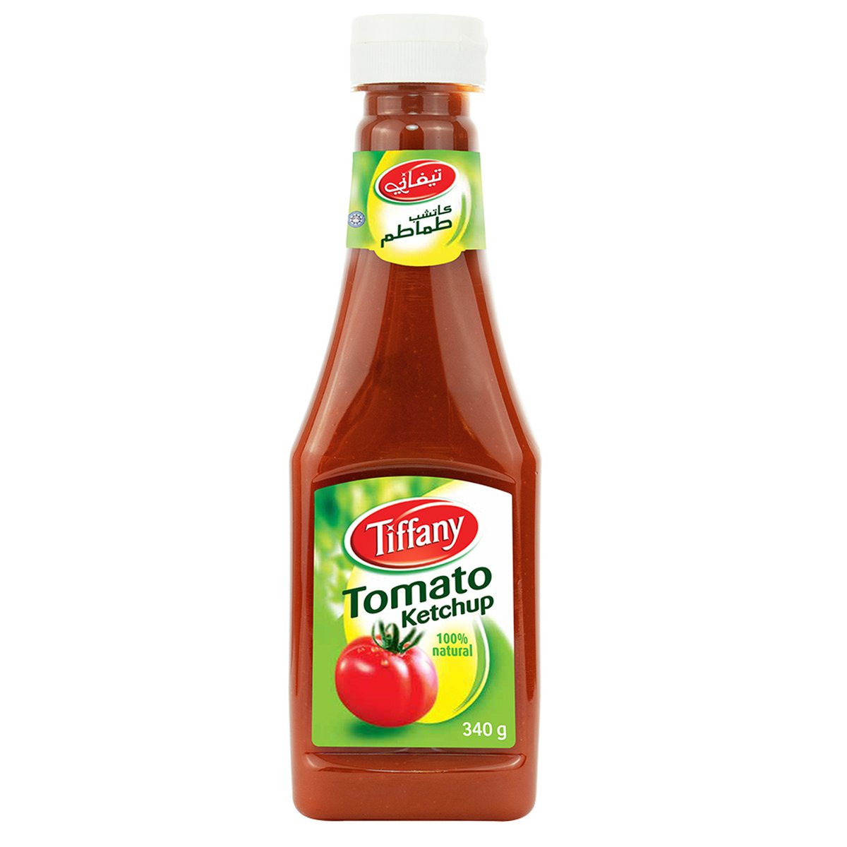 Buy Tiffany Tomato Ketchup 340 g Online at Best Price | Ketchup | Lulu Kuwait in Saudi Arabia