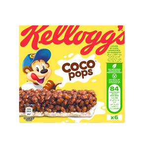 Kellogg's Coco Pops Snack Bar 6 Bars
