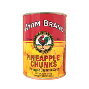 Ayam Brand Pineapple Chunks 565g