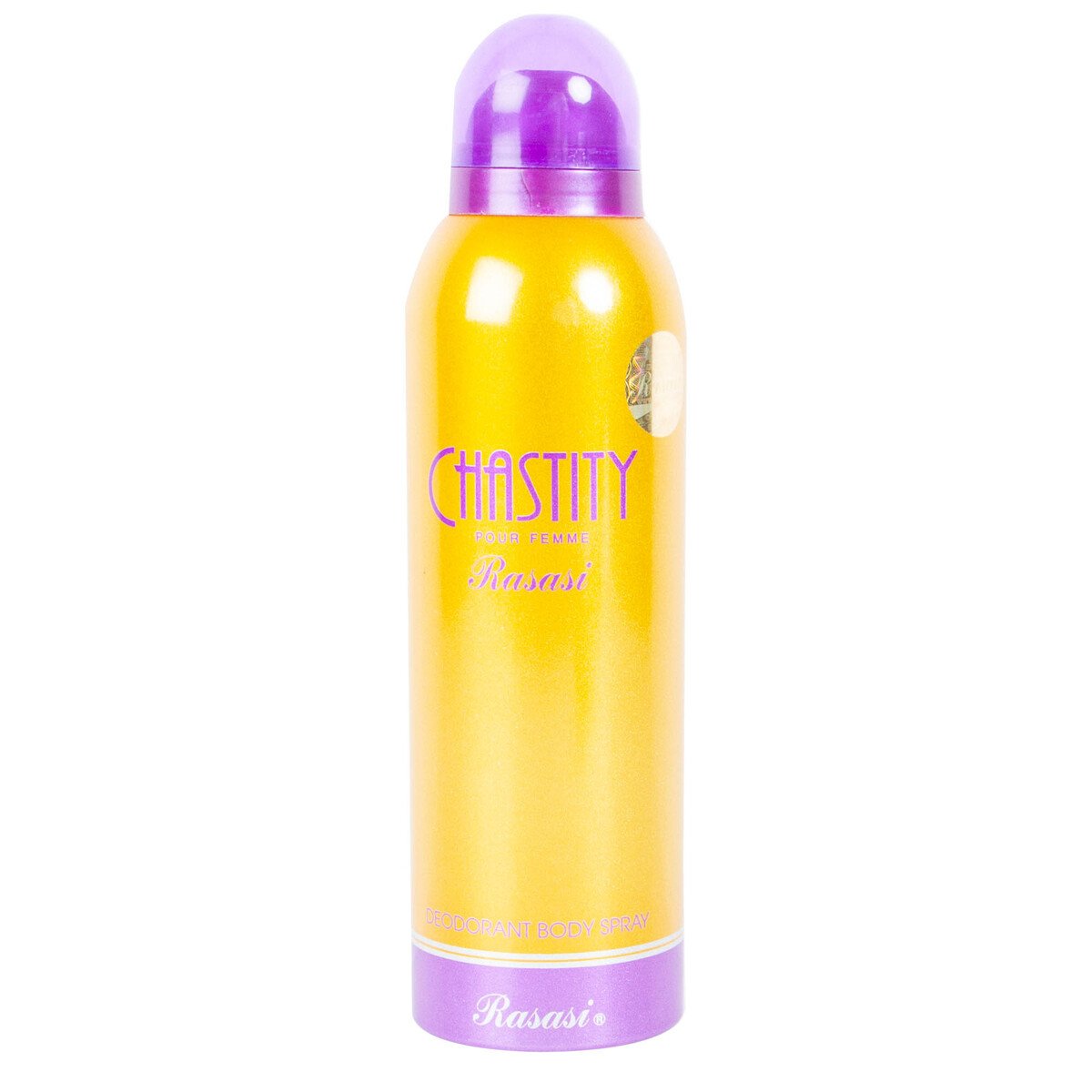 Rasasi Chastity Deodorant Body Spray For Women, 200 ml