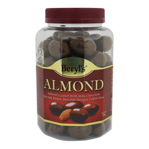 Beryls Almond Premium Milk Chocolate 450g