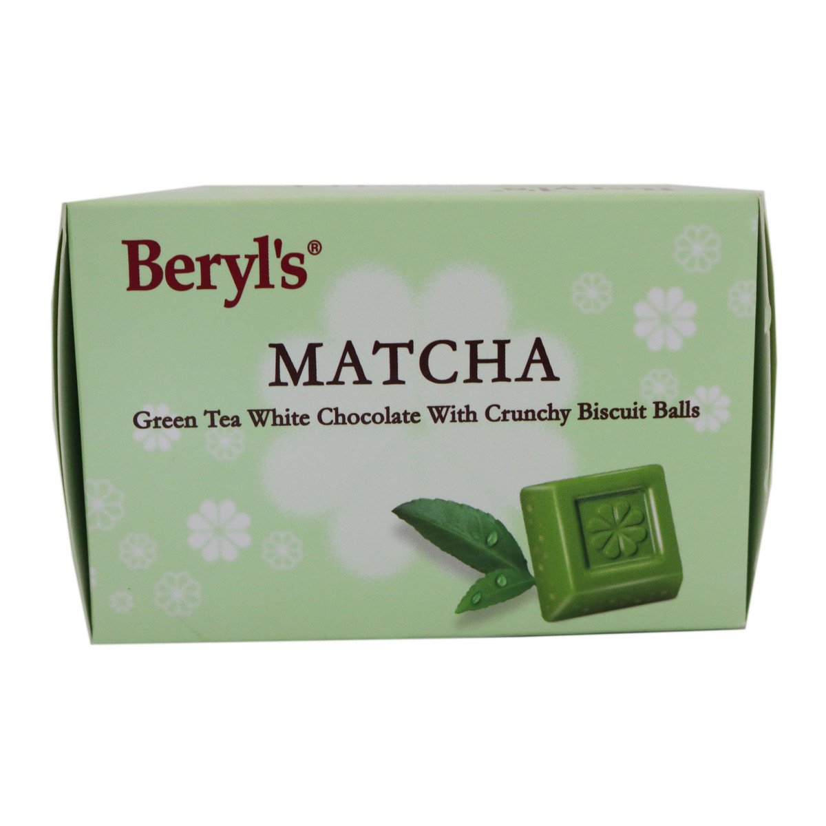Beryls Matcha Chocolate Waffer Malt Puff 60g