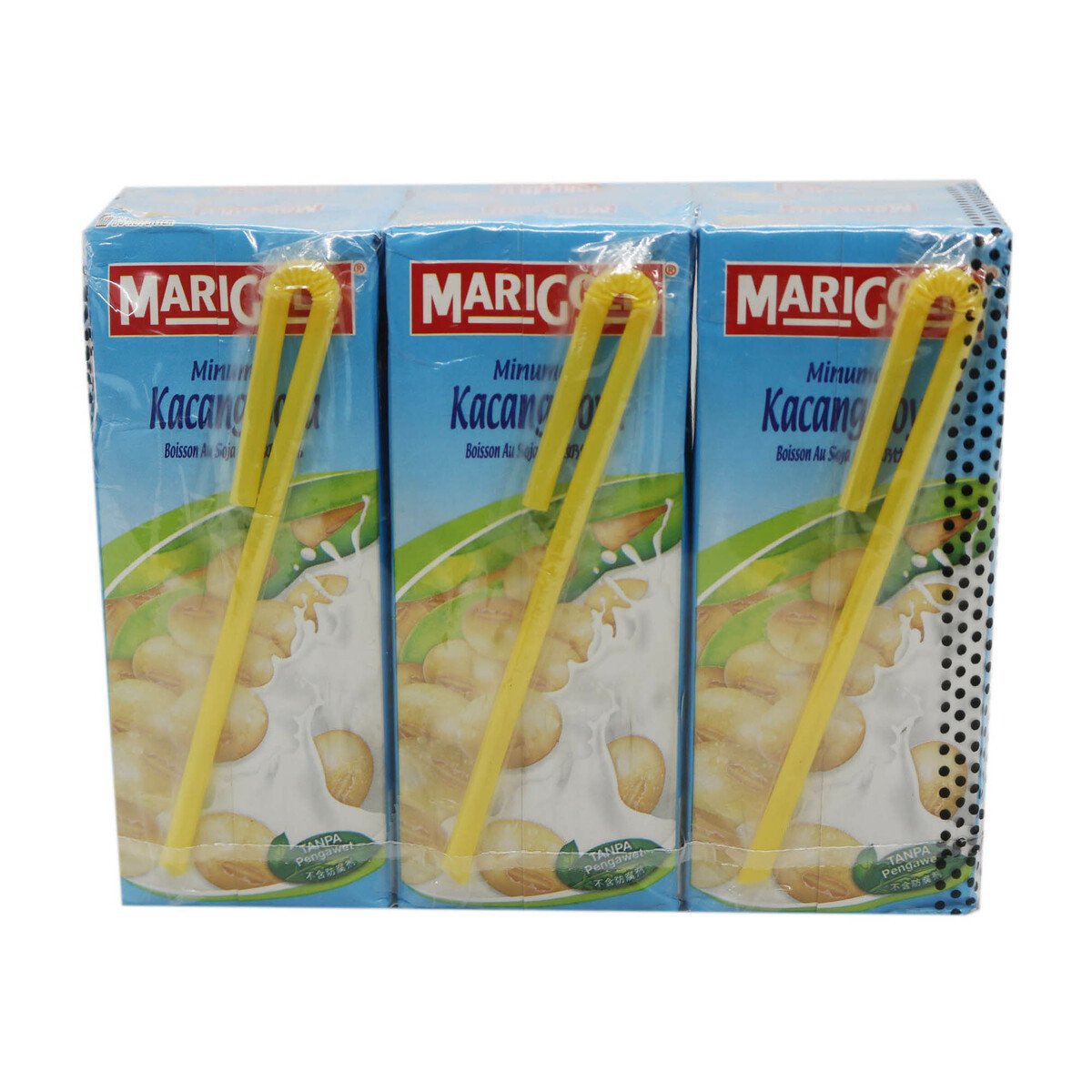 Marigold Drink Soya Bean Milk 6 x 250ml