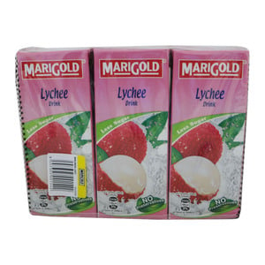 Marigold Asian Drink Lychee 6 x 250ml