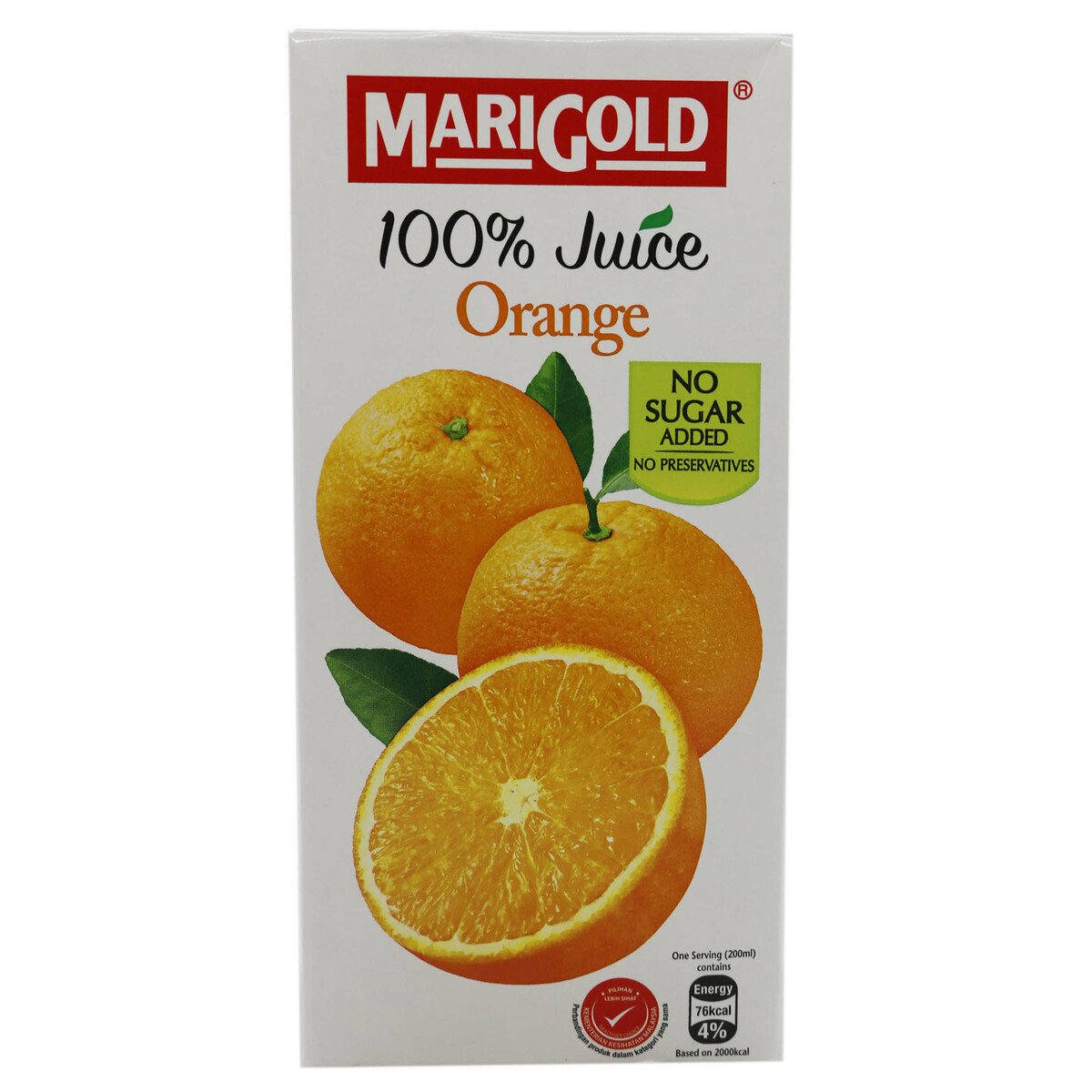 Marigold 100% Orange Juice 1Litre