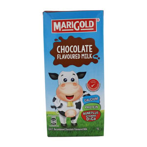 Mari Gold Uht Milk Chocolate 1Litre