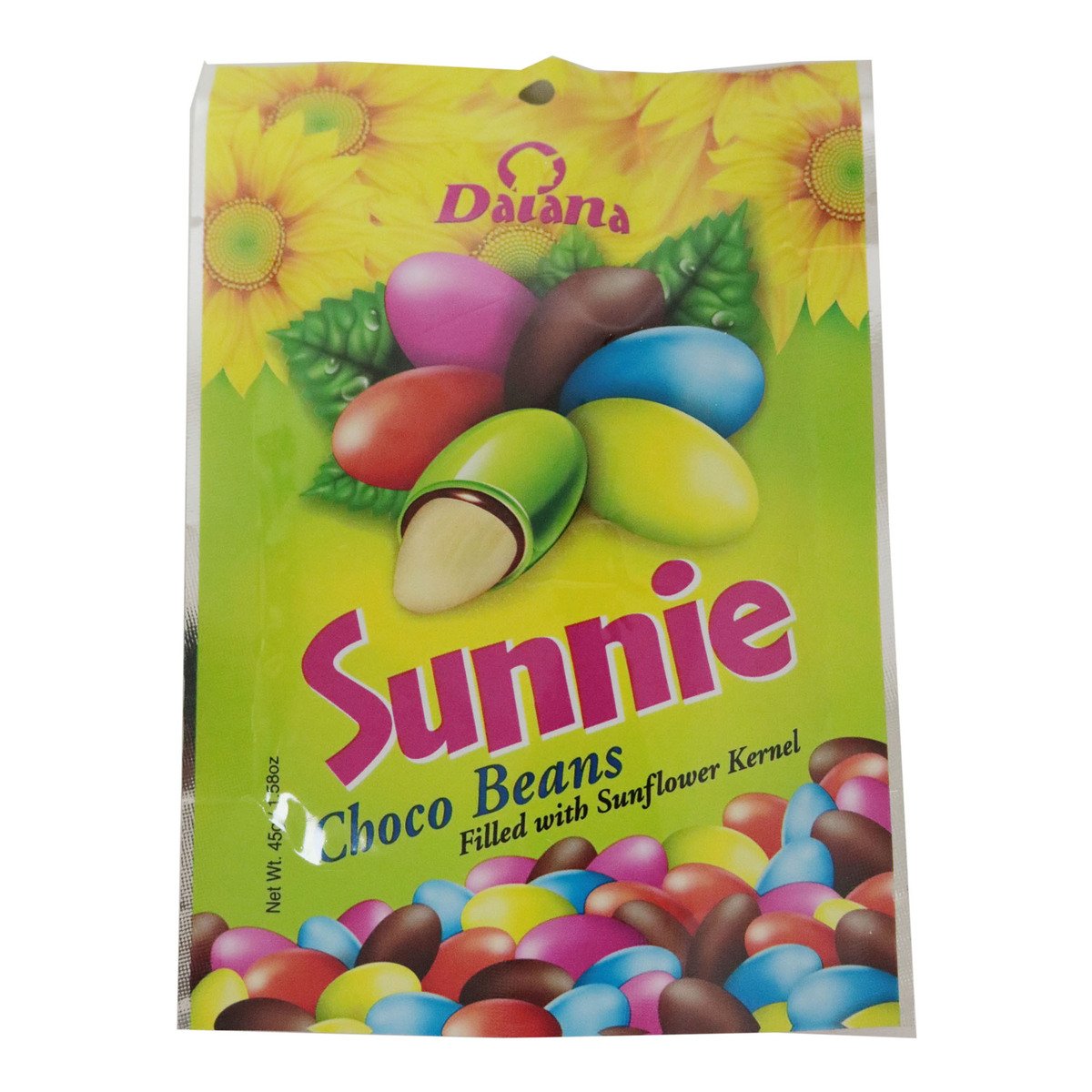 Daiana Sunnie Choco Beans 45g