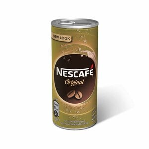 Buy Nescafe Ready To Drink Original Chilled Coffee 240 ml Online at Best Price | Canned Fruit Drink | Lulu Kuwait in Kuwait