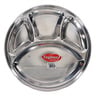 Top Line Stainless Steel Meals Plate No.13