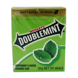 Doublemint Gold One Time Chew 12sticks