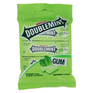 Doublemint one Time Chew Multipack 44g
