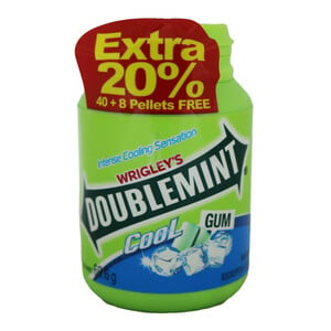 Doublemint Cool Menthol & Eucalyptus Bottle 40pcs