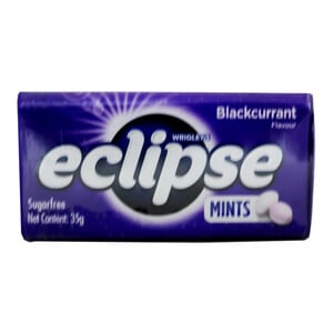 Eclipse Mints Blackcurrant 34g