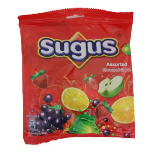 Sugus Assorted Pouch 100g