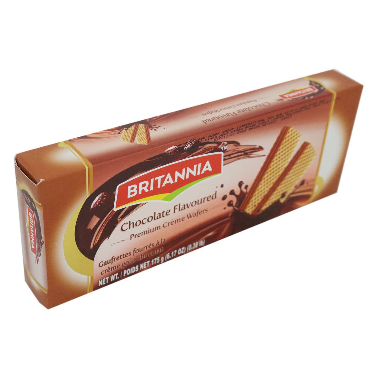 Britannia Wafer Chocolate 175g