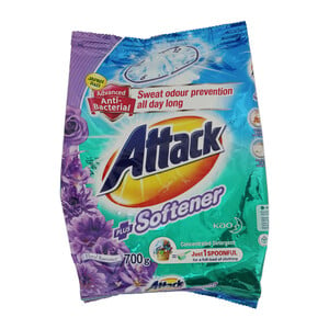 Attack Romance Detergent Plus Softener Washing Powder 700g