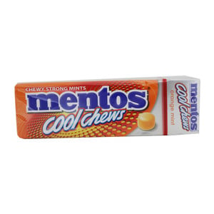Mentos Cool Chewy Orange Mint 33g