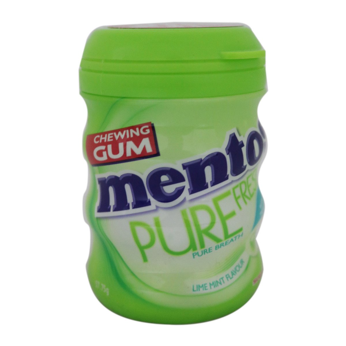 Mentos Pure Fresh Gum Lime Mint 57g